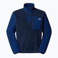 Men's sweatshirt The North Face Yumiori 1/4 Zip summit navy/estate blue 4