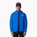 The North Face Dryzzle FutureLight 2 hero blue men's wind jacket