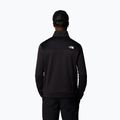 Men's The North Face Mountain Athletics Fleece 1/4 Zip sweatshirt tnf black 3