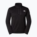 Men's The North Face Mountain Athletics Fleece 1/4 Zip sweatshirt tnf black 4