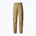 Women's trekking trousers The North Face Exploration Cargo khaki stone 4