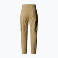 Women's trekking trousers The North Face Exploration Cargo khaki stone 5