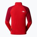 Men's wind jacket The North Face Bolt Polartec high risk red/garnet red 2