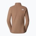 Women's sweatshirt The North Face 100 Glacier 1/4 Zip latte 5