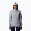 Women's sweatshirt The North Face 100 Glacier 1/4 Zip tnf light grey