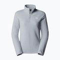 Women's sweatshirt The North Face 100 Glacier 1/4 Zip tnf light grey 4