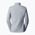 Women's sweatshirt The North Face 100 Glacier 1/4 Zip tnf light grey 5