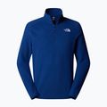 Men's sweatshirt The North Face 100 Glacier 1/4 Zip estate blue 4