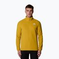 Men's sweatshirt The North Face 100 Glacier 1/4 Zip turmeric