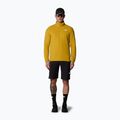 Men's sweatshirt The North Face 100 Glacier 1/4 Zip turmeric 2