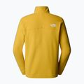 Men's sweatshirt The North Face 100 Glacier 1/4 Zip turmeric 5