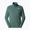 Men's sweatshirt The North Face 100 Glacier 1/4 Zip medium duck green