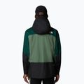 Men's rain jacket The North Face Signal 2.5L Dryvent duck green/deep nori/tnf black 3