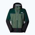 Men's rain jacket The North Face Signal 2.5L Dryvent duck green/deep nori/tnf black 5