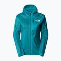 Women's wind jacket The North Face Windstream Shell galactic blue 5