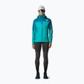Women's rain jacket The North Face Signal 2.5L Dryvent galactic blue/deep teal 2