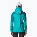 Women's rain jacket The North Face Signal 2.5L Dryvent galactic blue/deep teal 3