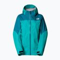 Women's rain jacket The North Face Signal 2.5L Dryvent galactic blue/deep teal 4