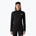 Women's T-shirt The North Face Flex 1/4 Zip Slim black