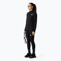 Women's T-shirt The North Face Flex 1/4 Zip Slim black 2