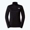 Women's T-shirt The North Face Flex 1/4 Zip Slim black 4