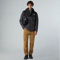 Men's rain jacket The North Face Quest Zip-In asphalt grey/black 2