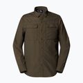 Men's shirt The North Face Sequoia new taupe green 5