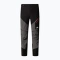 Men's trekking trousers The North Face Stolemberg Convertible Slim Tapered anthracite grey/tnf black 4