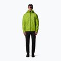 Men's rain jacket The North Face Summit Papsura FutureLight meadow grass 2