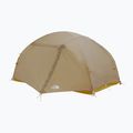 2-person trekking tent The North Face Trail Lite 2 khaki stone/ arrowwood yellow 3