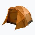 4-person camping tent The North Face Wawona 4P light exuberance orange/ timber tan/ new taupe green 2