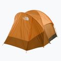 4-person camping tent The North Face Wawona 4P light exuberance orange/ timber tan/ new taupe green 3