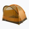 4-person camping tent The North Face Wawona 4P light exuberance orange/ timber tan/ new taupe green 5