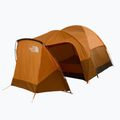 6-person camping tent The North Face Wawona 6P light exuberance orange/ timber tan/ new taupe green 2