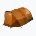 6-person camping tent The North Face Wawona 6P light exuberance orange/ timber tan/ new taupe green 3