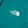 Women's trekking sweatshirt The North Face Summit Direct Sun Hoodie deep teal 3