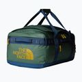 The North Face Base Camp Voyager Duffel 62 l duck green/shady blue travel bag