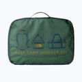 The North Face Base Camp Voyager Duffel 62 l duck green/shady blue travel bag 4