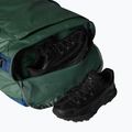 The North Face Base Camp Voyager Duffel 62 l duck green/shady blue travel bag 6