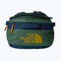 The North Face Base Camp Voyager Duffel 32 l duck green/shady blue travel bag 3