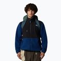 The North Face Base Camp Voyager Duffel 32 l duck green/shady blue travel bag 7