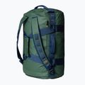 The North Face Base Camp Voyager Duffel 42 l duck green/shady blue travel bag 2