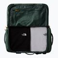 The North Face Base Camp Voyager Duffel 42 l duck green/shady blue travel bag 5