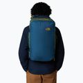 The North Face Base Camp Voyager Duffel 42 l duck green/shady blue travel bag 7