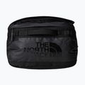 The North Face Base Camp Voyager Duffel 62 l tnf black/asphalt grey travel bag 3