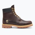 Men's shoes Timberland Premium 6 Inch Lace Up Waterproof dark brown/full grain/black 8
