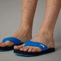 Men's flip-flops The North Face Base Camp Flip-Flop II hero blue/tnf black 5