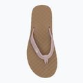 Women's flip-flops The North Face Base Camp Mini II sahara/metal pink 5