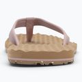 Women's flip-flops The North Face Base Camp Mini II sahara/metal pink 6