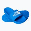 Men's The North Face Base Camp Slide III hero blue/tnf white flip-flops 2